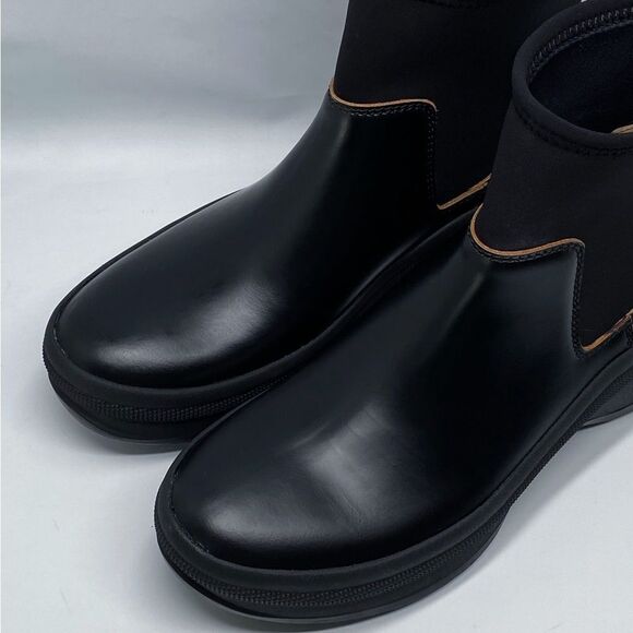 Jil Sander Men’s Leather Ankle Boots size 42/us size 9 - Picture 3 of 14